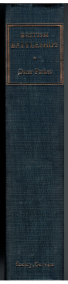 British Battelships Warrior 1860 - Vanguard 1950 (1 p.) Oscar Parkes - Seely Service & Co